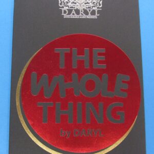 the (w)hole thing stage size (daryl)