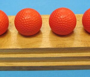 multiplying golf balls (red) by mr. magic