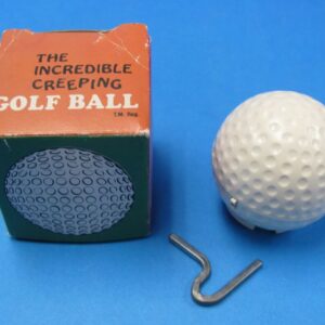 vintage japanese the incredible creeping golf ball