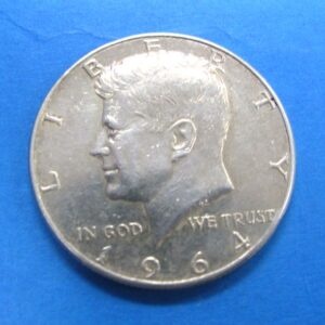 1964 kennedy half dollar