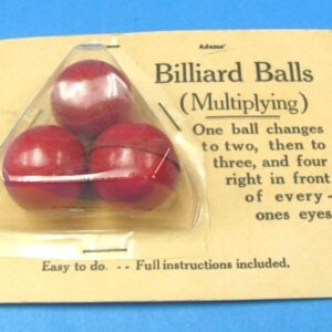 adams' multiplying billiard balls