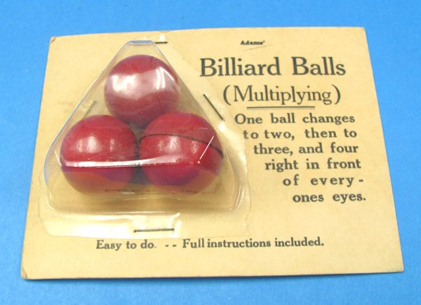adams' multiplying billiard balls