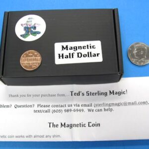 ted's sterling magnetic half dollar