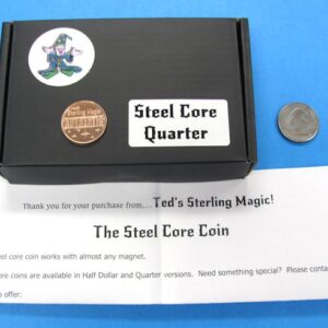 ted's sterling steel core quarter