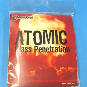 atomic glass penetration