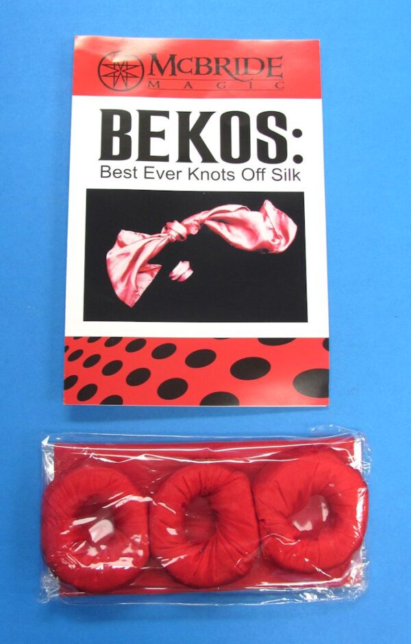 best ever knots off silk (bekos) by jeff mcbride