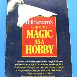 bill severn's guide to magic as a hobby