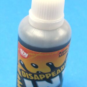 a bottle of disappearing ink joke