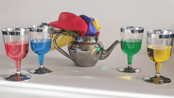 p&l enchanted tea pot