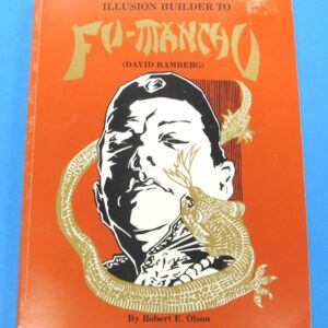 illusion builder to fu manchu by robert e. olson