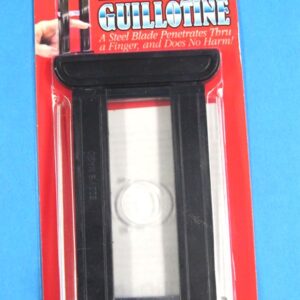 see thru guillotine