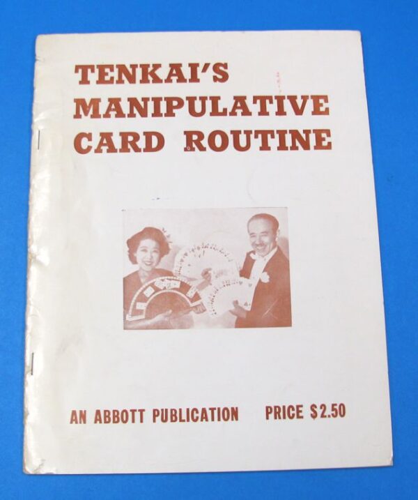 tenkai's manipulative card routine
