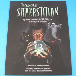 the cancer of superstition by houdini & c. m. eddy, jr.