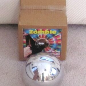 large 5.5" chrome zombie ball