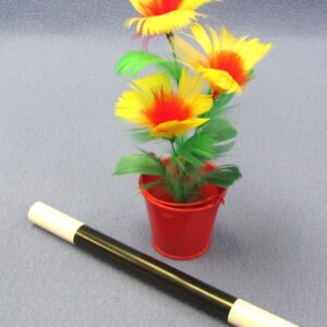 appearing flower wand