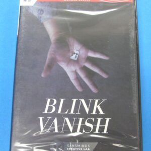 blink vanish (dvd and gimmick) by sansminds