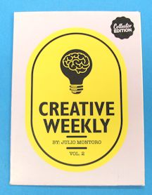 creative weekly volume 2 limited (gimmicks and online instructions) by julio montoro