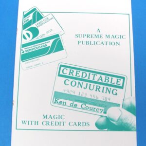 creditable conjuring by ken de courcy