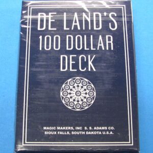 deland's 100 dollar deck (sealed)