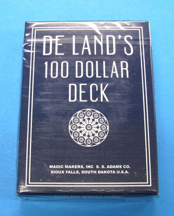 deland's 100 dollar deck (sealed)