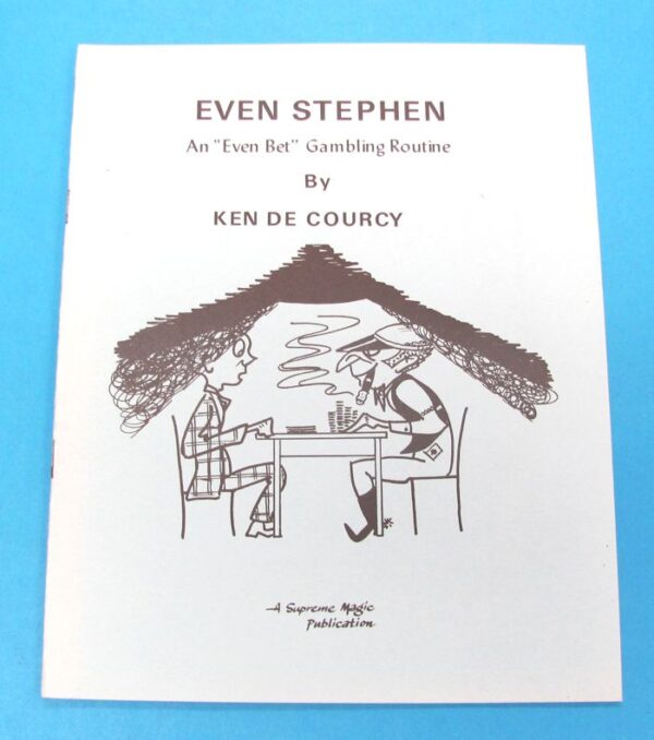 even stephen by ken de courcy