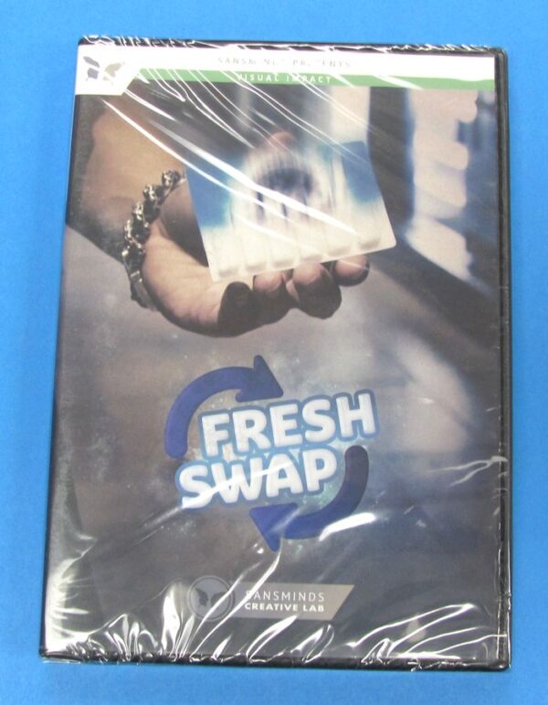 fresh swap (dvd and gimmicks) by sansminds creative lab