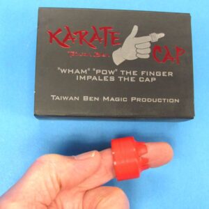 red karate cap by taiwan ben
