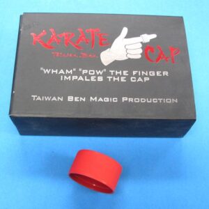 red karate cap by taiwan ben