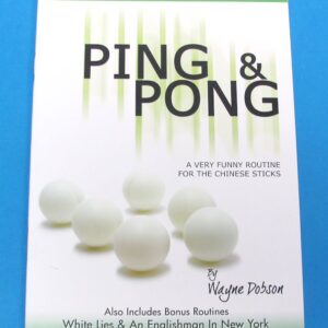 ping and pong by wayne dobson
