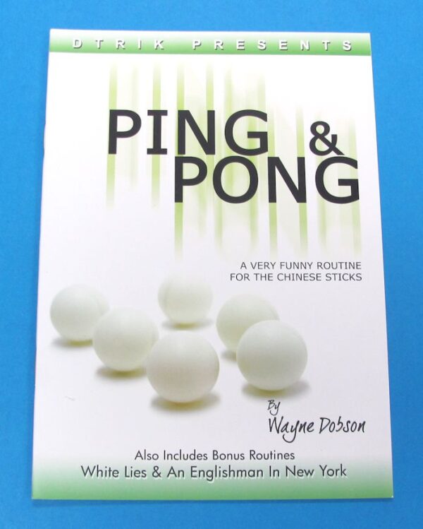 ping and pong by wayne dobson