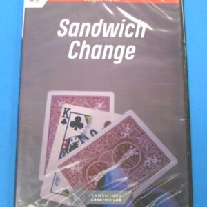sandwich change (gimmicks and dvd) by sansminds creative labs