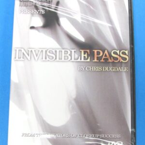 the invisible pass by chris dugdale jb magic