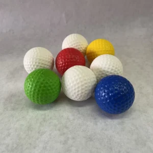 viking's multiplying golf balls with multi color set