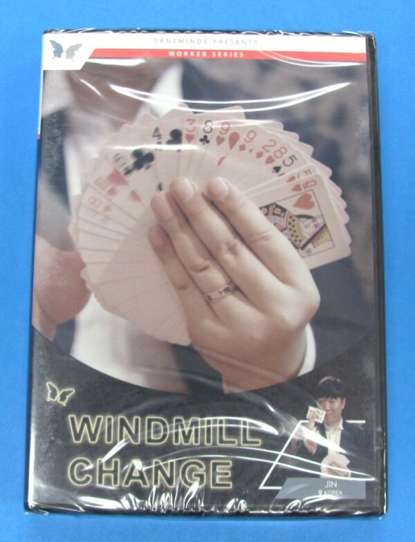 windmill change (dvd and prop) by jin