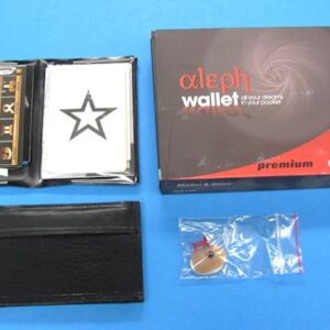 aleph wallet (gimmick and online instructions) by vernet magic