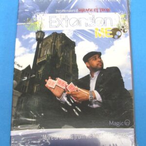 an extension of me (dvd set with gimmick coin bonus) by eric jones