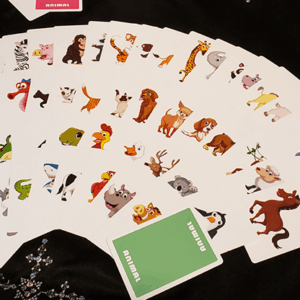 animal card by tejinaya magic