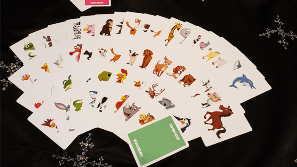 animal card by tejinaya magic