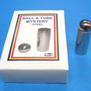 ball and tube mystery (steel) by mr. magic