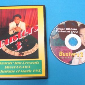 busters 3 by shoot ogawa (dvd)