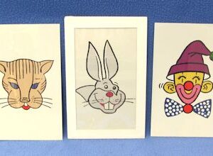 cartoon instant art number #5