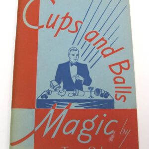 cups and balls magic by tom osborne (1937 edition)