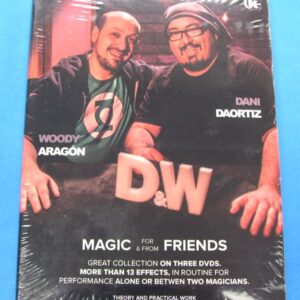 d & w (dani and woody) by grupokaps dvd