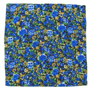 devil's hanky (17 inch x 17 inch pattern) by mr magic