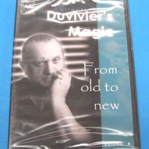 Duvivier's Magic Volume 4: From Old To New by Dominique Duvivier (DVD)