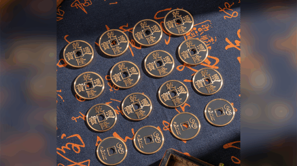 ECC by N2G (Chinese Dollar Size Coins)