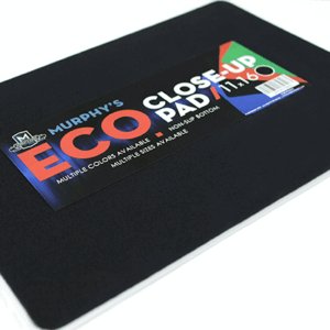 economy close up pad 11x16 (black) by murphy's magic supplies