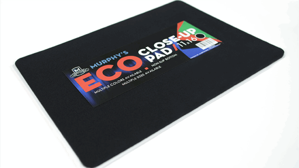 economy close up pad 11x16 (black) by murphy's magic supplies