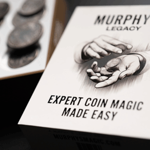 Expert Coin Magic Made Easy Complete Set (David Roth)