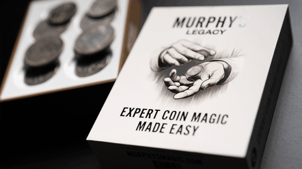 Expert Coin Magic Made Easy Complete Set (David Roth)